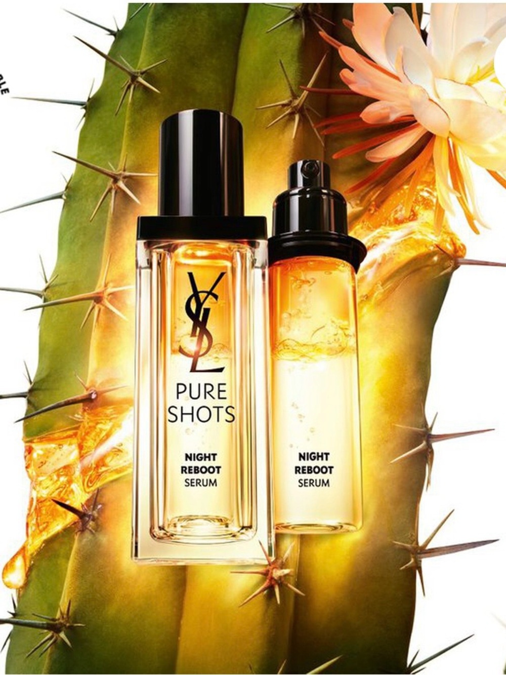NWT YSL Pure Shot Night Reboot Serum
